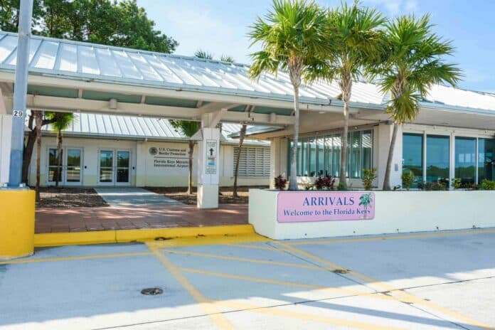 Monroe County reviews Marathon Airport runway, terminal upgrades ahead of commercial flights