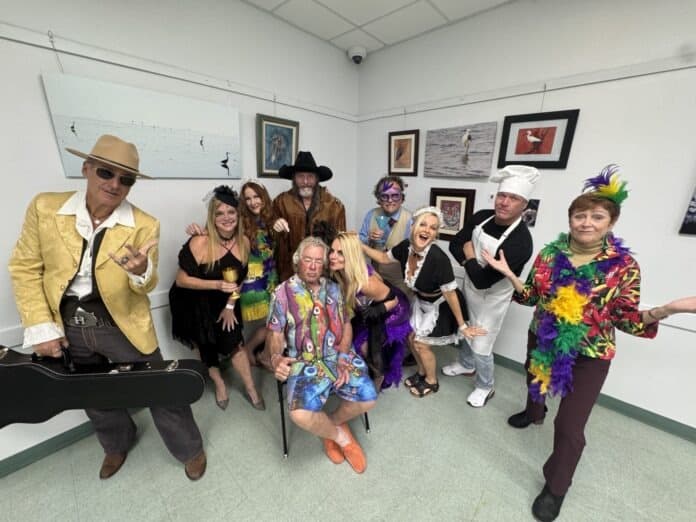 Mystery Players stage interactive Murder at Mardi Gras dinner-theatre in Monroe County