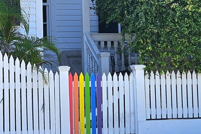 HARC considers allowing six painted pickets after rainbow cross controversy