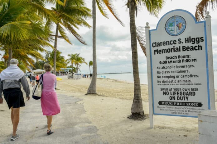 Monroe County Advances Higgs Beach Transfer, Marathon Air Service Funding