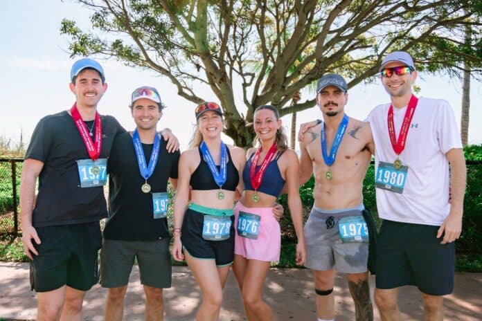 19th Annual Sombrero Beach Run Brings Runners, Families Together in Marathon