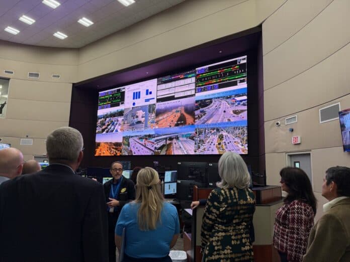 Monroe County officials tour FDOT TMC, coordinate U.S. 1 traffic strategies