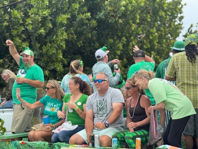 Key Colony Beach Shamrock 'n' Roll Parade Fills Streets for St. Patrick's Day