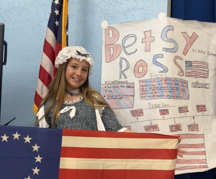 Stanley Switlik Fifth-Graders Portray Historical Figures at Annual Living Wax Museum