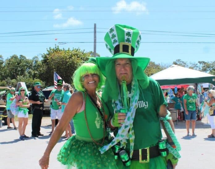 Upper Keys Irish Fest Parade, Dancers Celebrate 26th Annual St. Patrick's Event