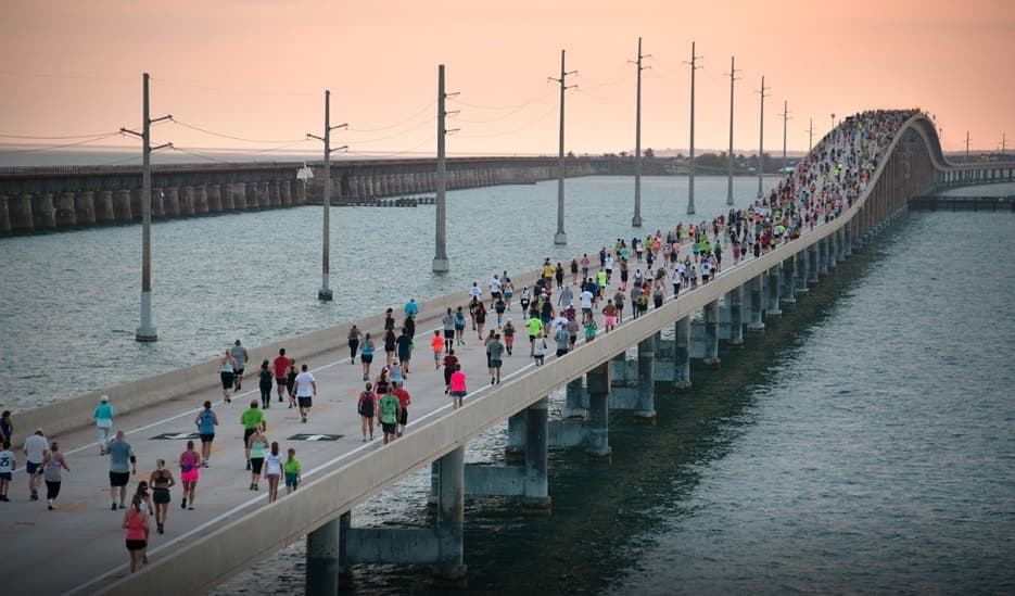 Seven Mile Bridge Closes April 11 for Annual Race, Delays Expected