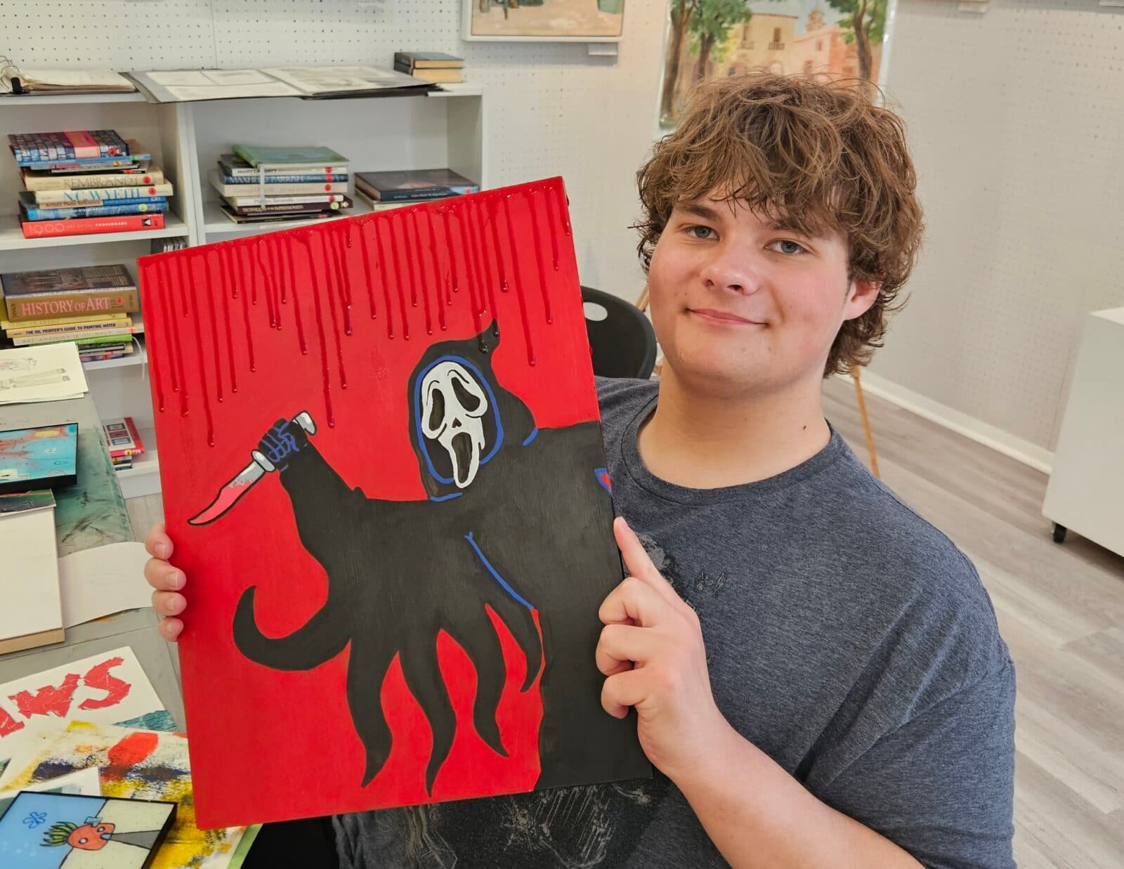 Key West art program gives students gallery space, sales share