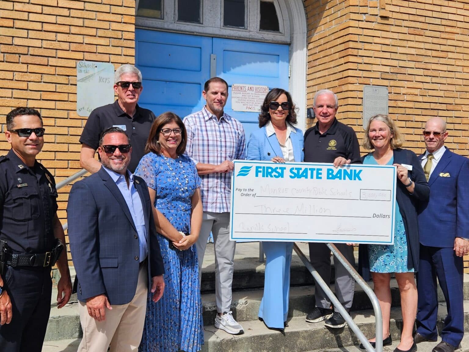 Gimenez delivers $3 million for Reynolds School, workforce housing plan advances