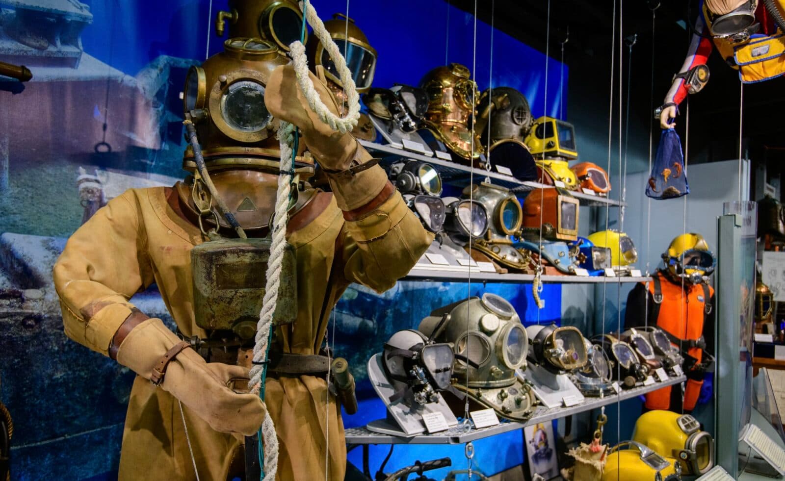 History of Diving Museum offers free tours to military families Saturday