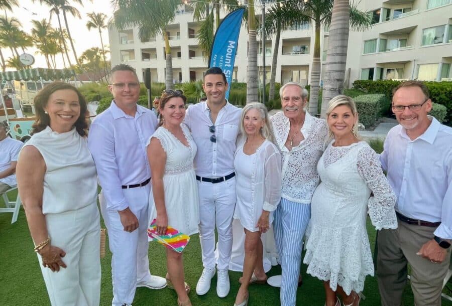 Mount Sinai hosts Sunset Soiree to connect with Key West community