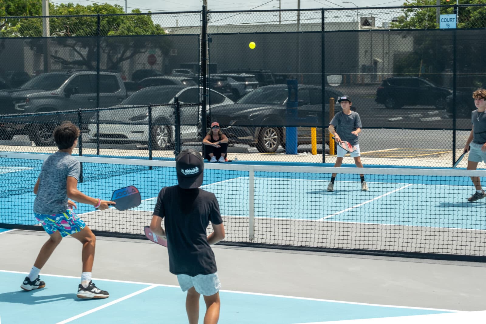 Florida Keys Children’s Shelter hosts youth pickleball tournament in Key Largo