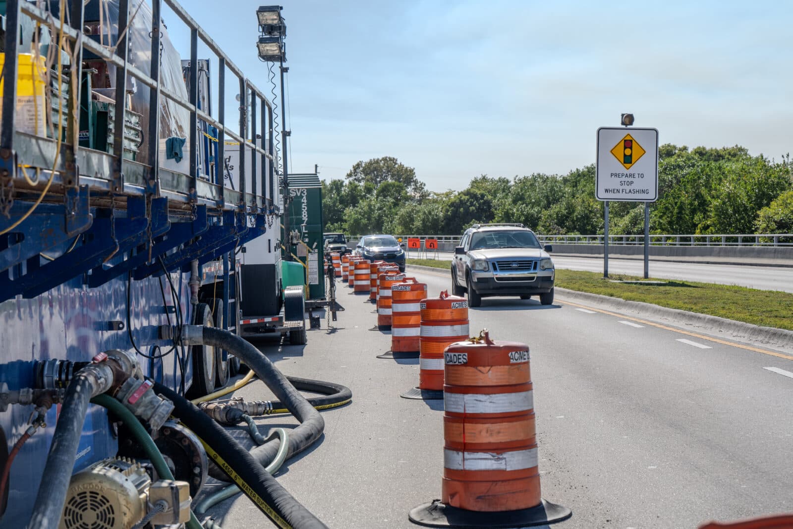 Upper Keys water main project reaches major milestone in Tavernier