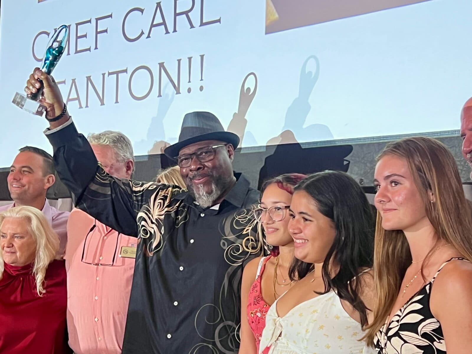 Marathon High culinary instructor earns lifetime achievement award at ROSE Awards