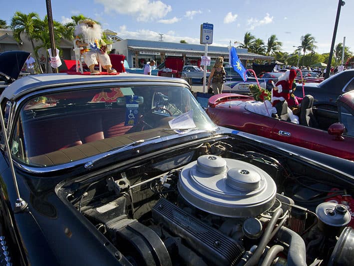 Holiday car shows and art walk enliven Keys communities this week