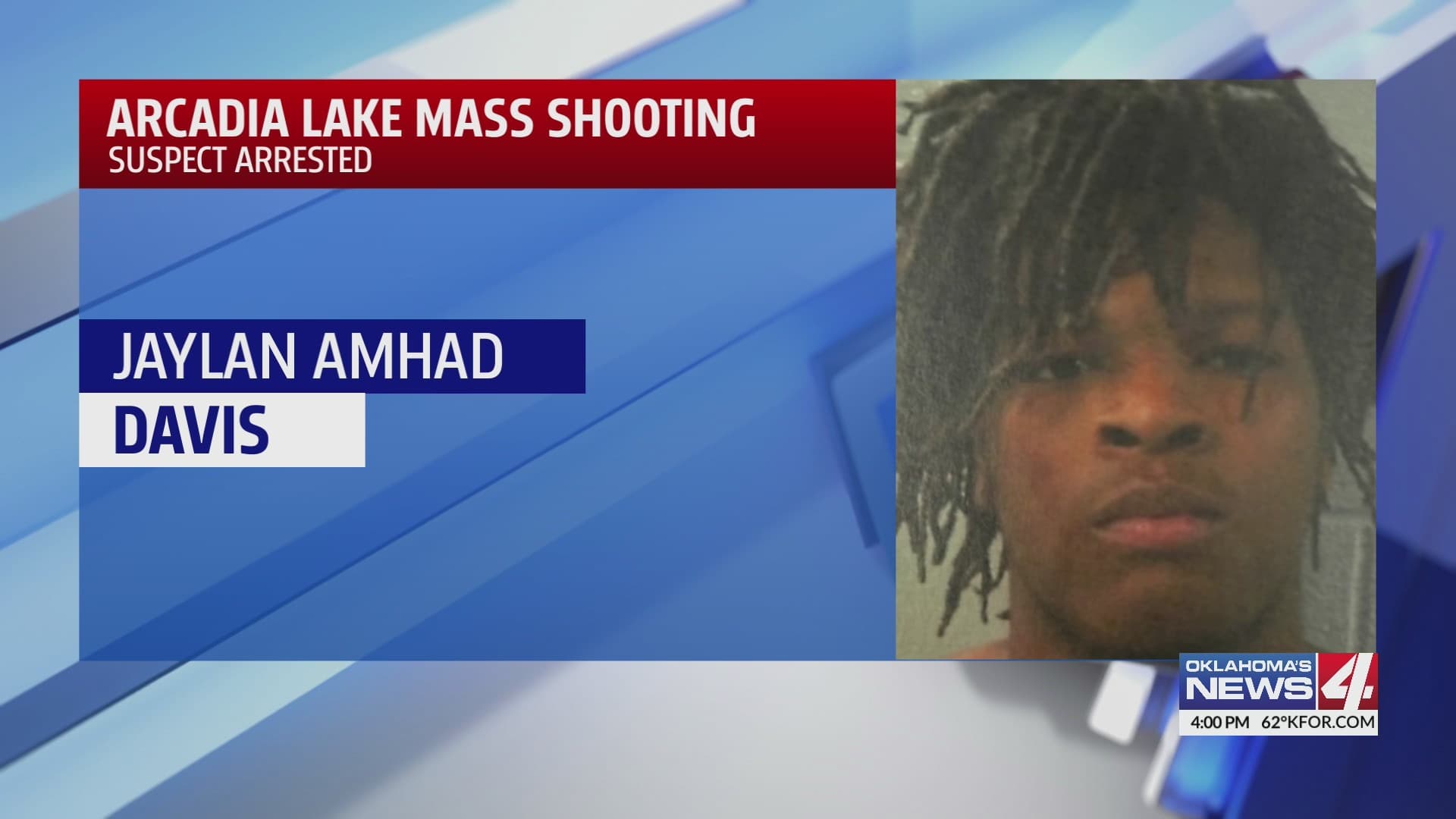 18-year-old arrested in Edmond lake party shooting that killed woman, wounded 22