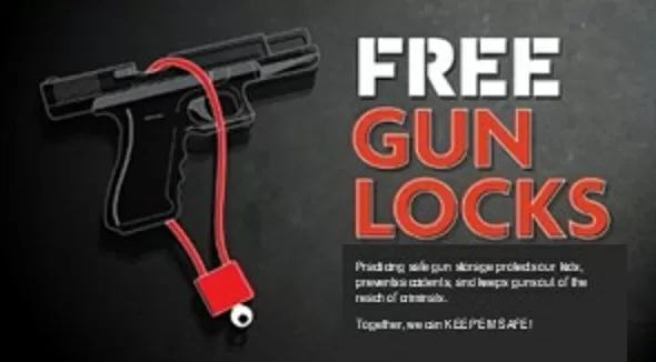 Bridgeton Police Offer Free Gun Locks to Residents to Prevent Accidents