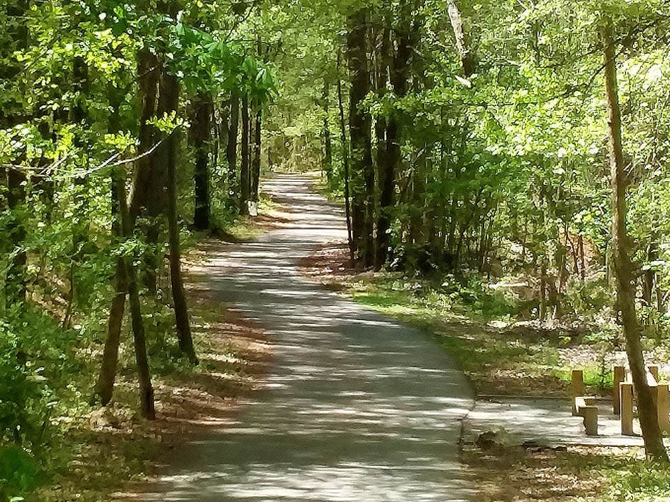 Kings Mountain Gateway Trail offers easy access to historic outdoor corridor