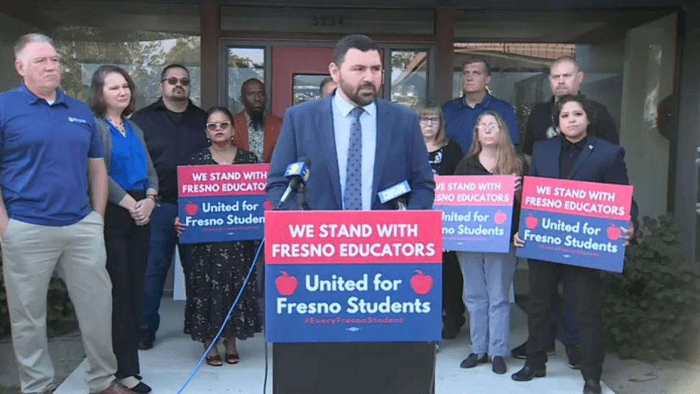 Fresno Unified Starts Layoff Talks; 30 Jobs at Risk, Cellphone Ban Proposed