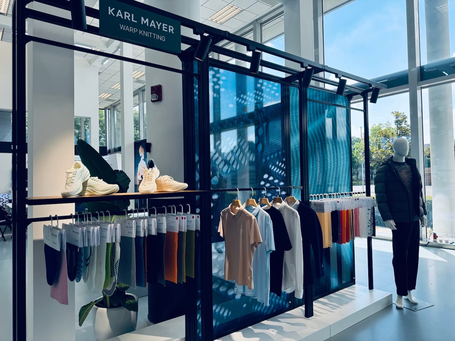 Karl Mayer opens textile innovation center for techwear development