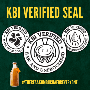 Kombucha Brewers International launches Verified Seal for authentic products