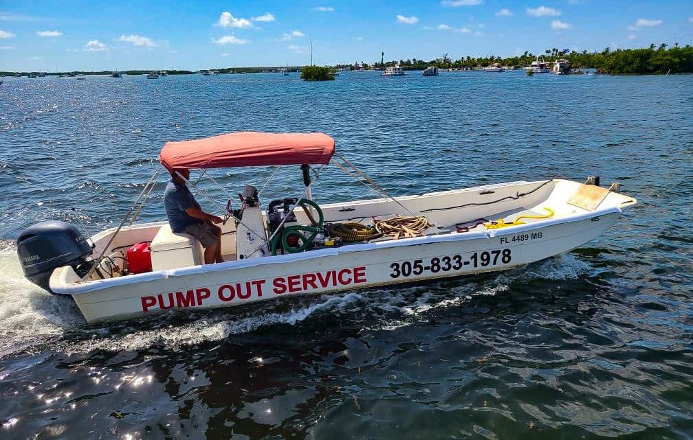 Monroe County Tightens Vessel Pump-Out Rules for Anchored Boats