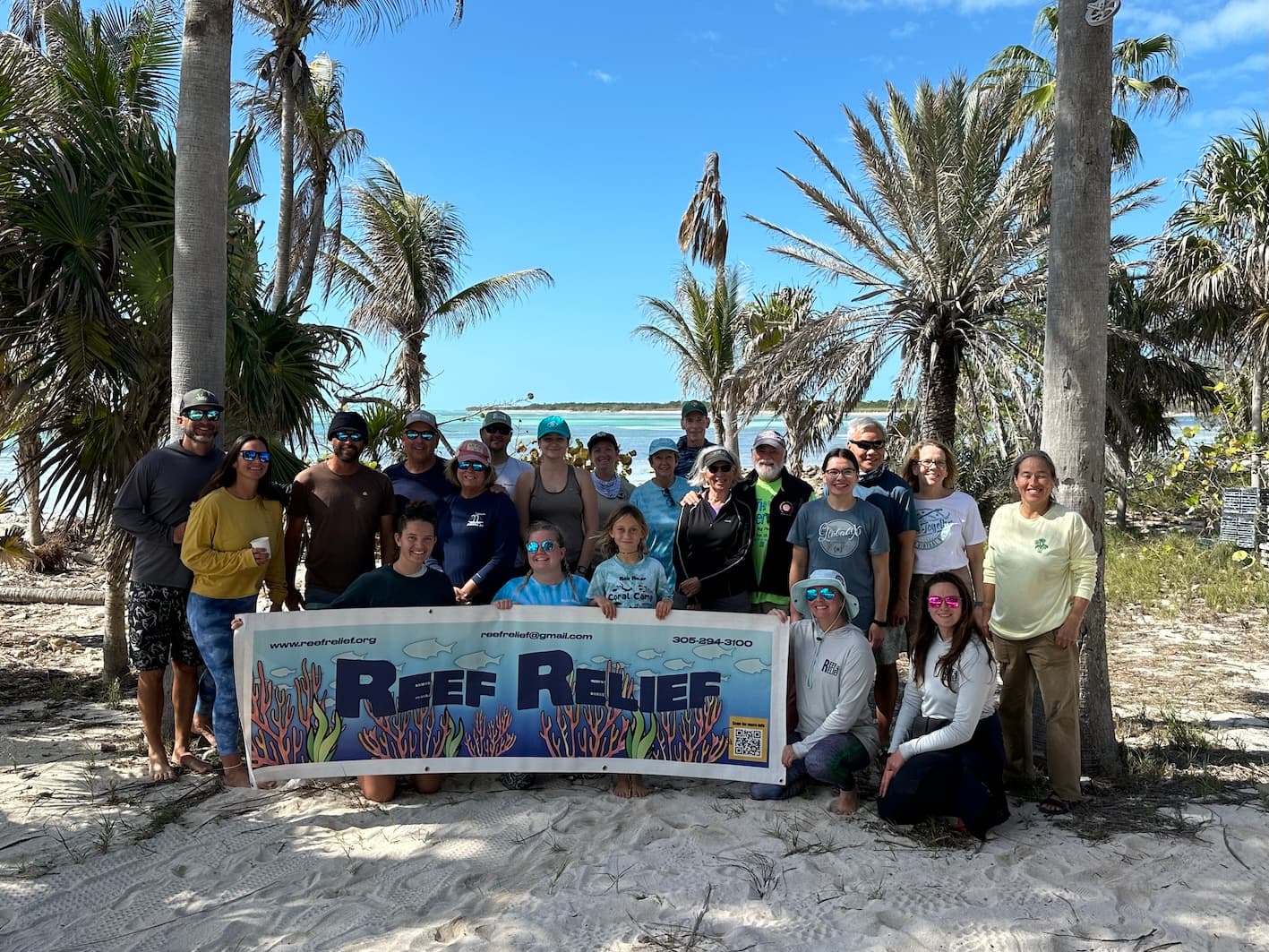 Volunteers Remove Nearly 2.5 Tons of Debris from Woman Key Refuge