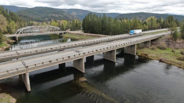 Two I-90 Cataldo Bridges Enter Final Phase, Work Begins March 2