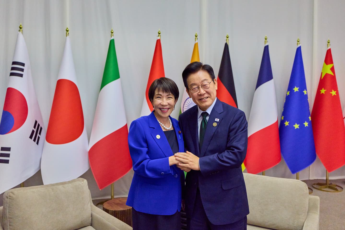 Takaichi and Lee meet in Nara to deepen security and economic ties
