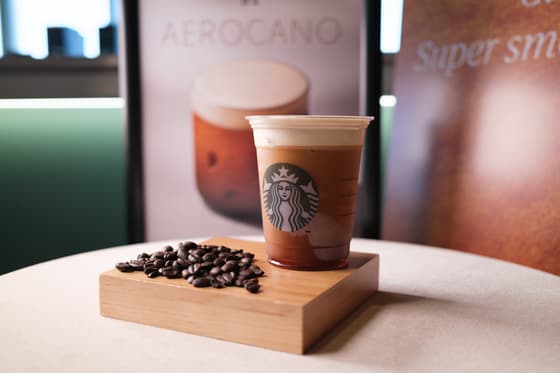 Starbucks Korea Debuts Aerocano Iced Coffee Concept in Seoul Market Test