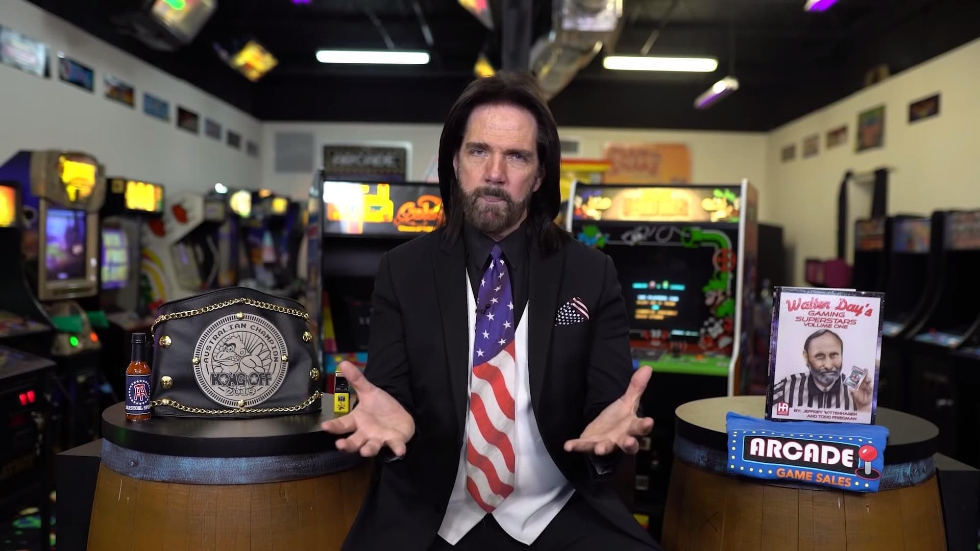 Karl Jobst sues Billy Mitchell over defamation, likeness use, emotional distress
