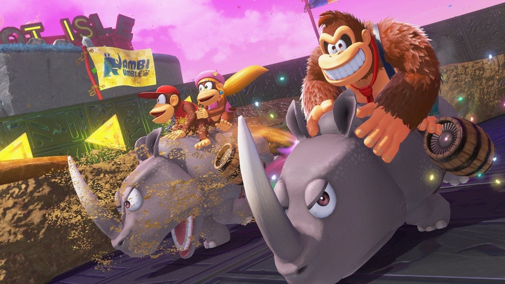 Nintendo Developers Pack GDC 2026 With Donkey Kong Bananza Destructible World Talk