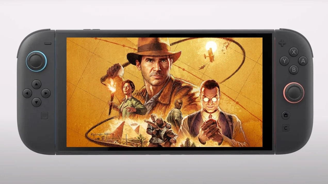 Nintendo unveils May Switch lineup with Yoshi, Indiana Jones, and more