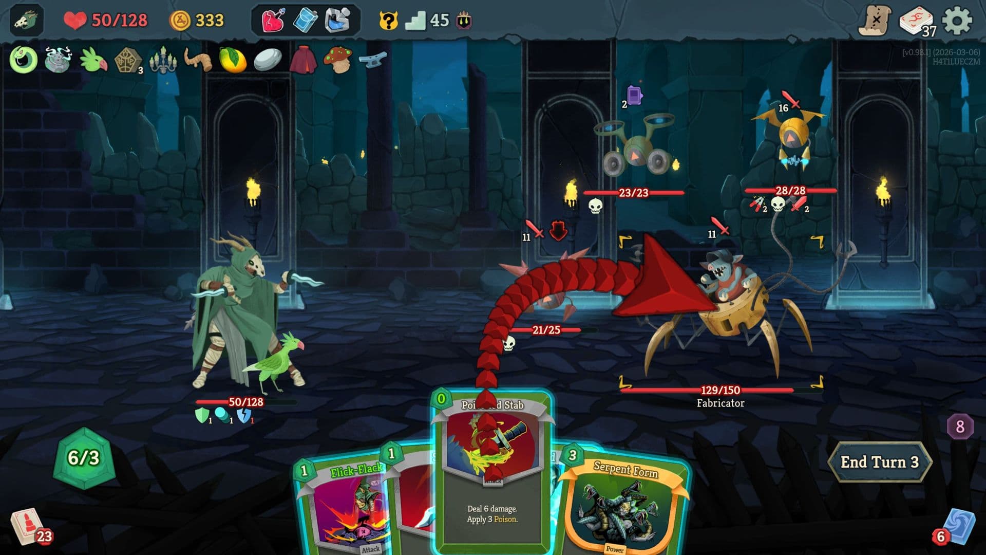 Slay the Spire 2 major update buffs Regent, overhauls balance and UI