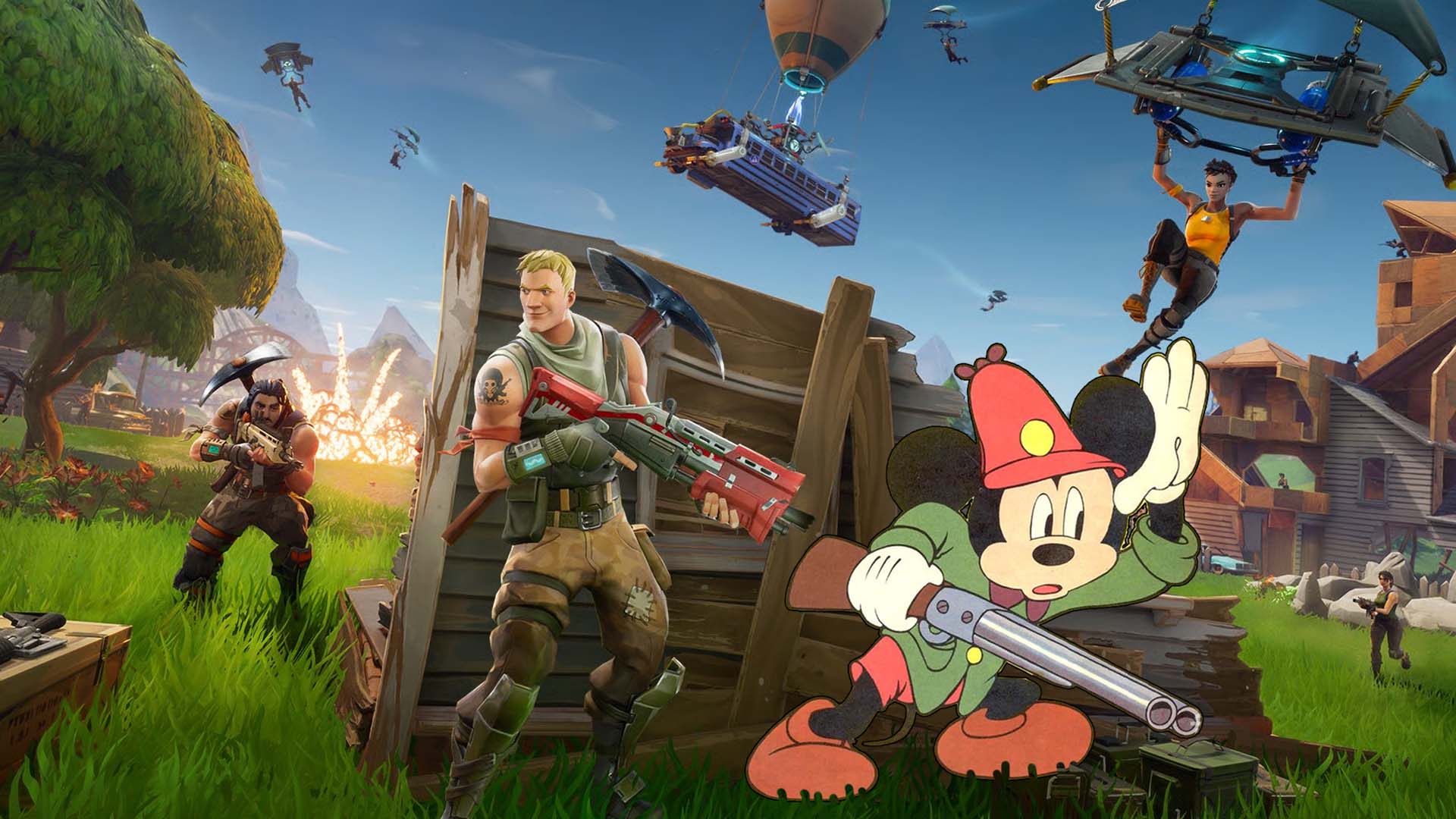 Epic Games reportedly building Disney extraction shooter for 2026 launch