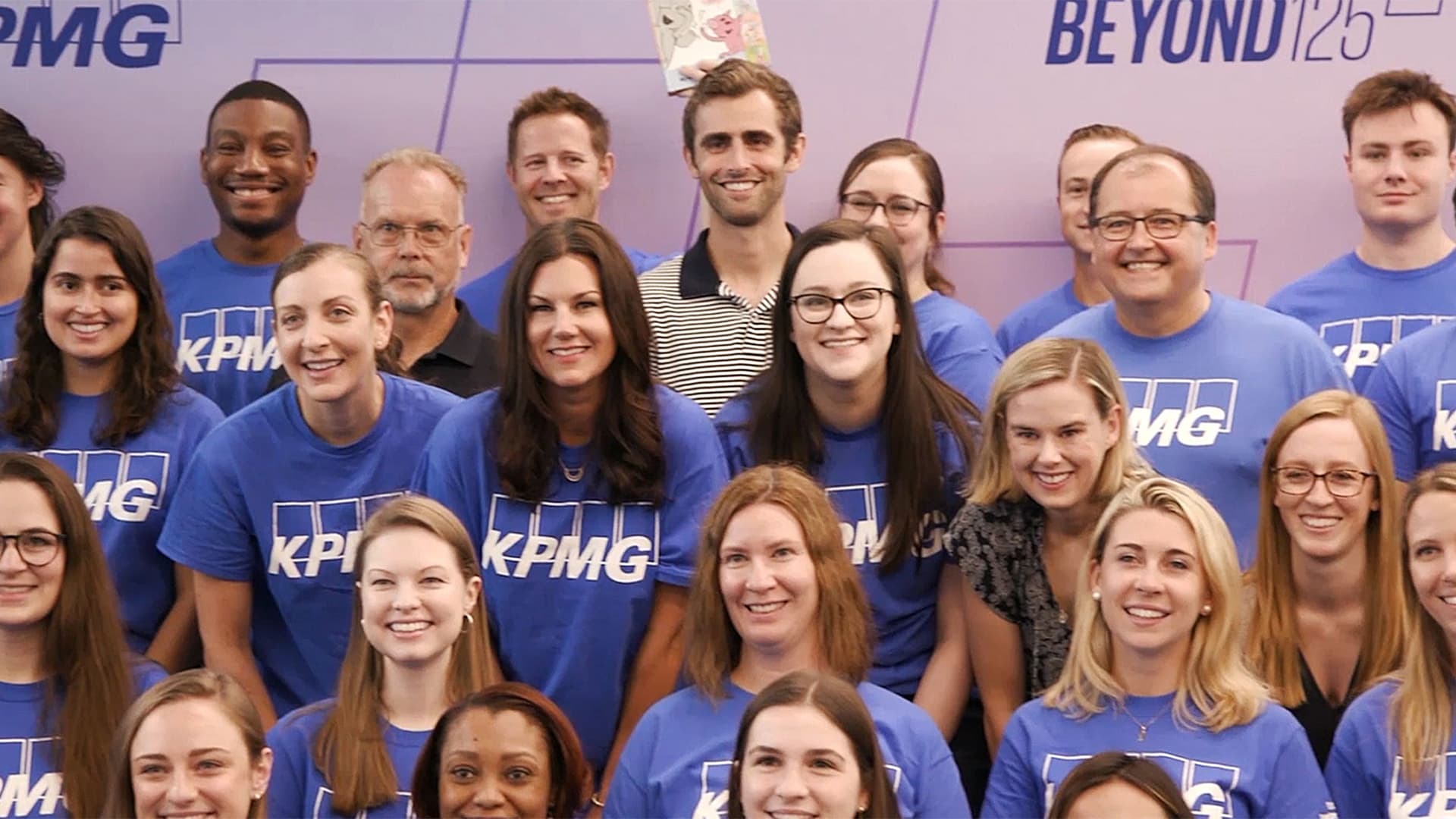 KPMG ties employee support and volunteering to corporate responsibility