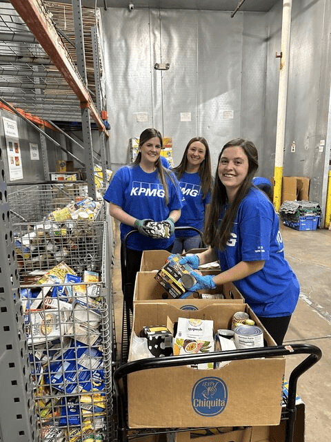 KPMG ties Community Impact Day to AI learning and nonprofit support
