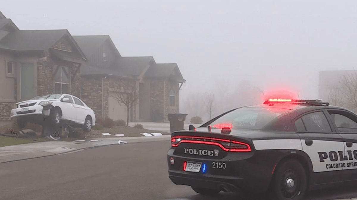 Suspected Drunk Driver Arrested After Plowing Into Parked Cars in Harvard Heights