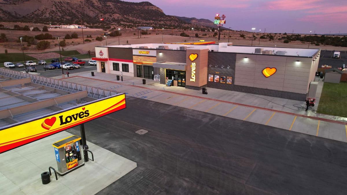 New Love’s Travel Stop Brings 80 Jobs to Trinidad