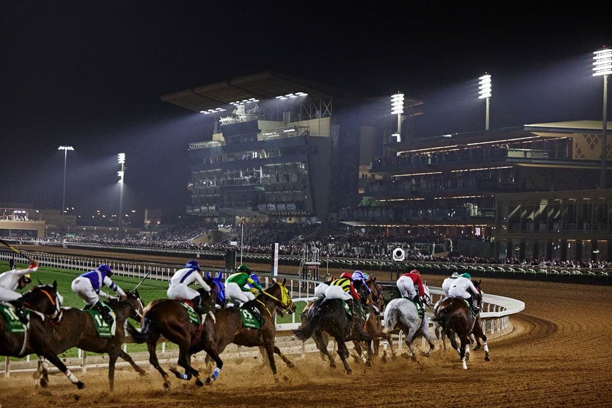 Star of Wonder Scratched From $20M Saudi Cup After Topical Substance Violation