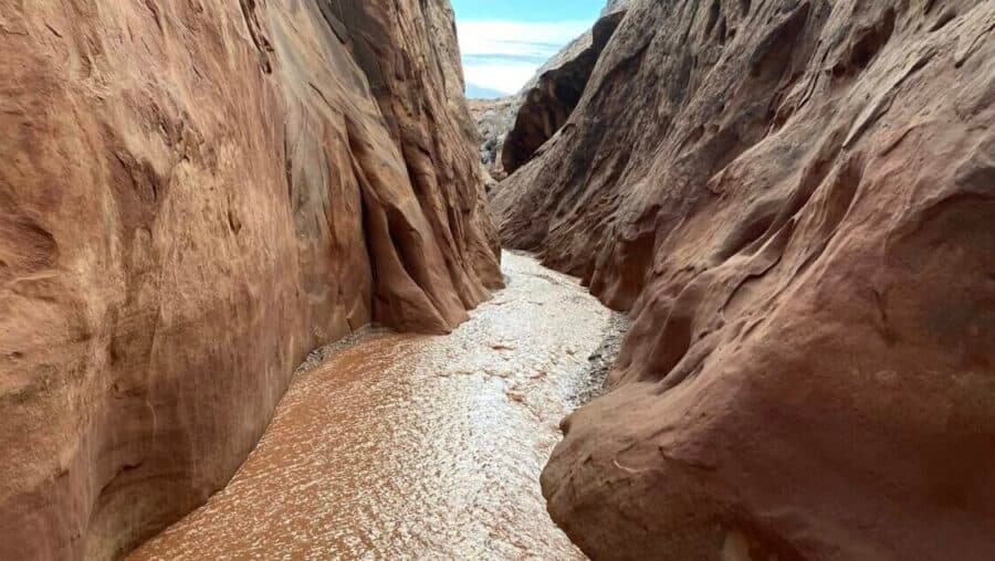 How to Stay Safe From Flash Floods in Slot Canyons