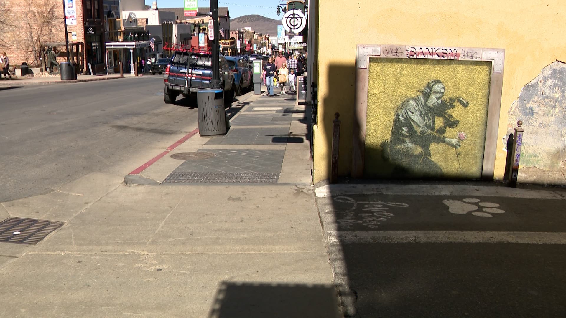Park City Artists Weigh In on Banksy Identity Reveal, Local Murals Spotlighted