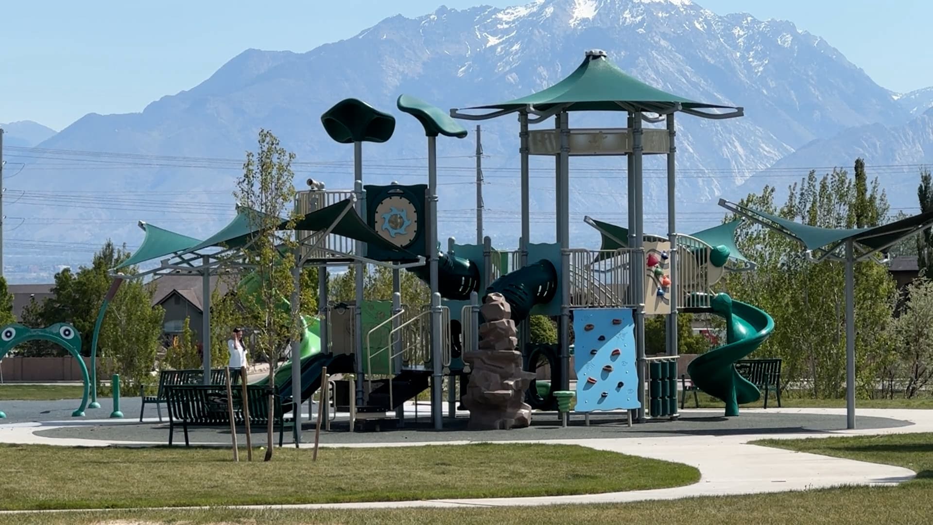 Searchable Salt Lake County park map helps travelers find quick outdoor stops