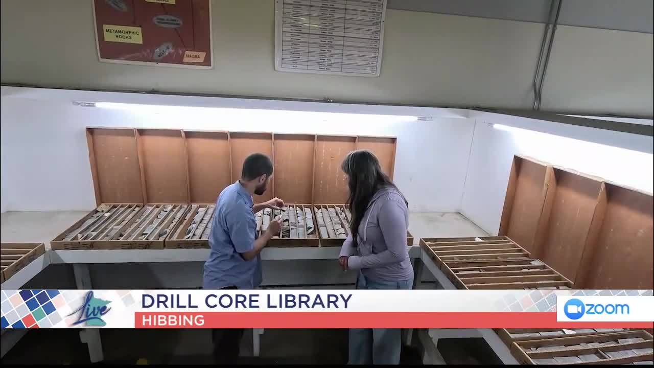 Minnesota DNR Drill Core Library in Hibbing Runs Out of Room