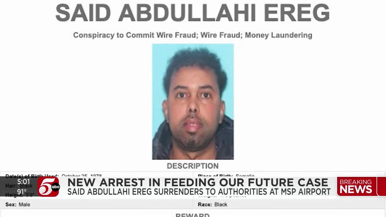 Somalia arrests Feeding Our Future fraud suspect after four years