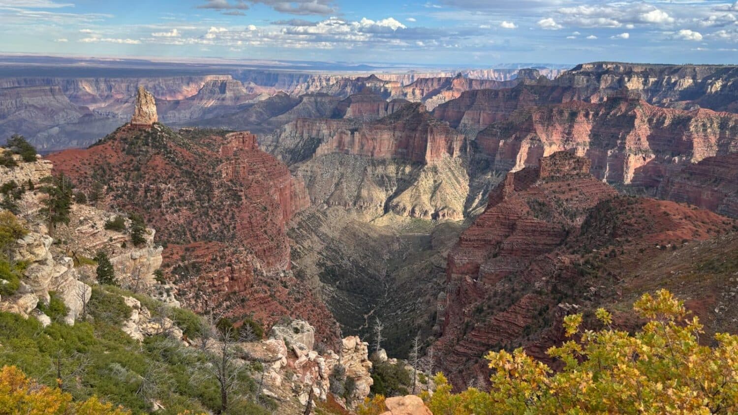 Grand Canyon Reopens North Kaibab Trail Access to Ribbon Falls