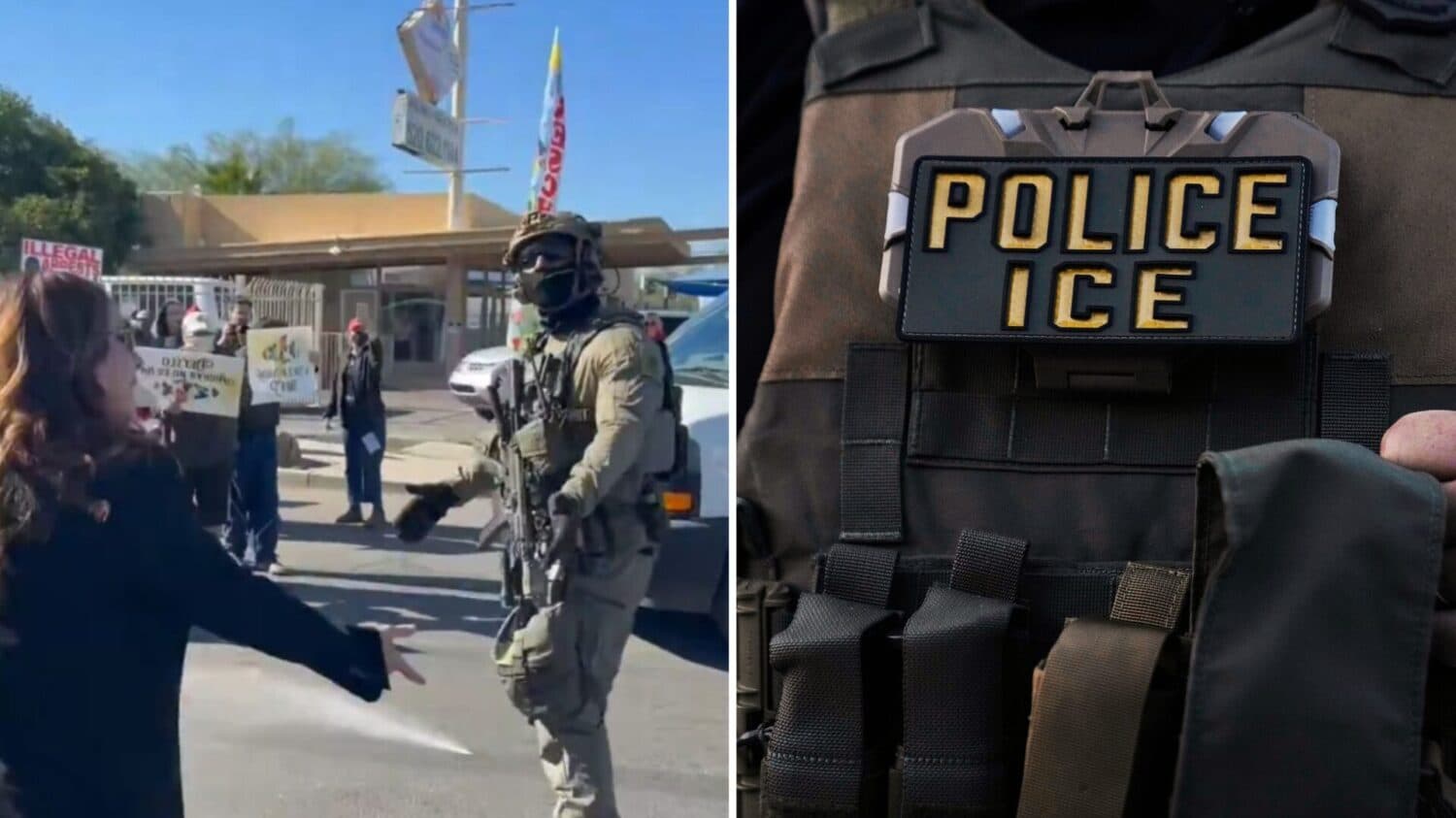 Yuma residents protest ICE operations as rural advocates join organizing efforts