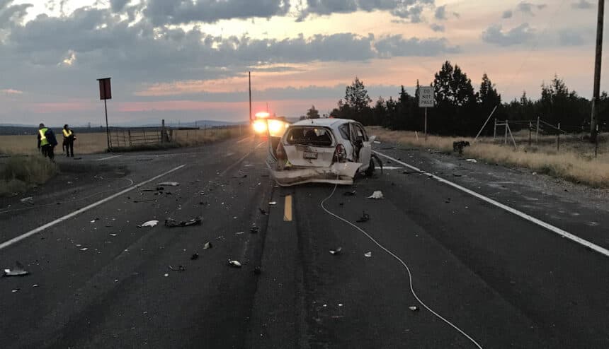 One motorcyclist killed, another seriously injured in Highway 126 crash