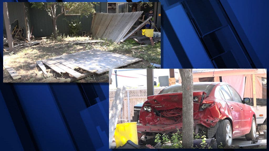 La Grande Driver Arrested on DUII, Three Hit-and-Run Counts After Crash