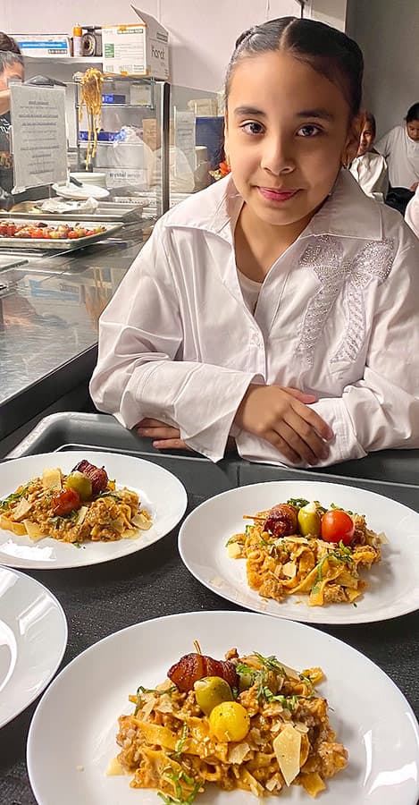 Medford Nonprofit Turns Teen Pasta Program Into Student-Run Drive-Through Restaurant