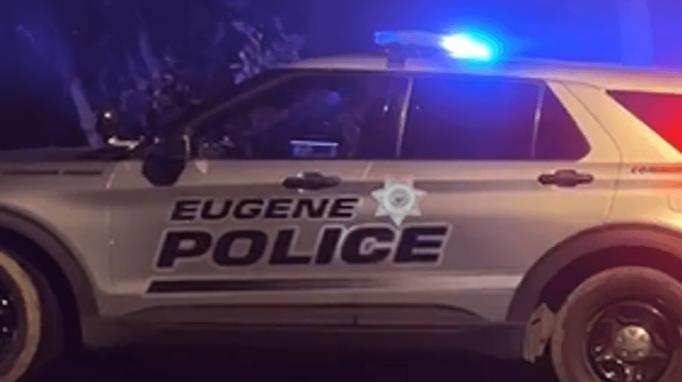 Eugene Driver Arrested After Near-Miss With Pedestrian, Brief Pursuit